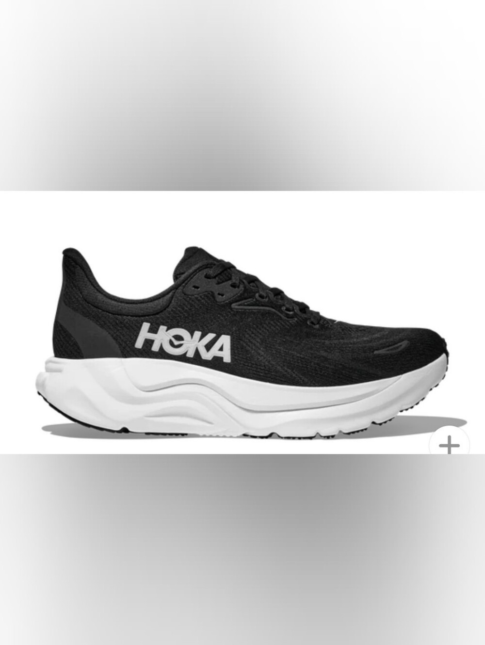 Hoka Arahi 8 Women's Black And White Size 7B